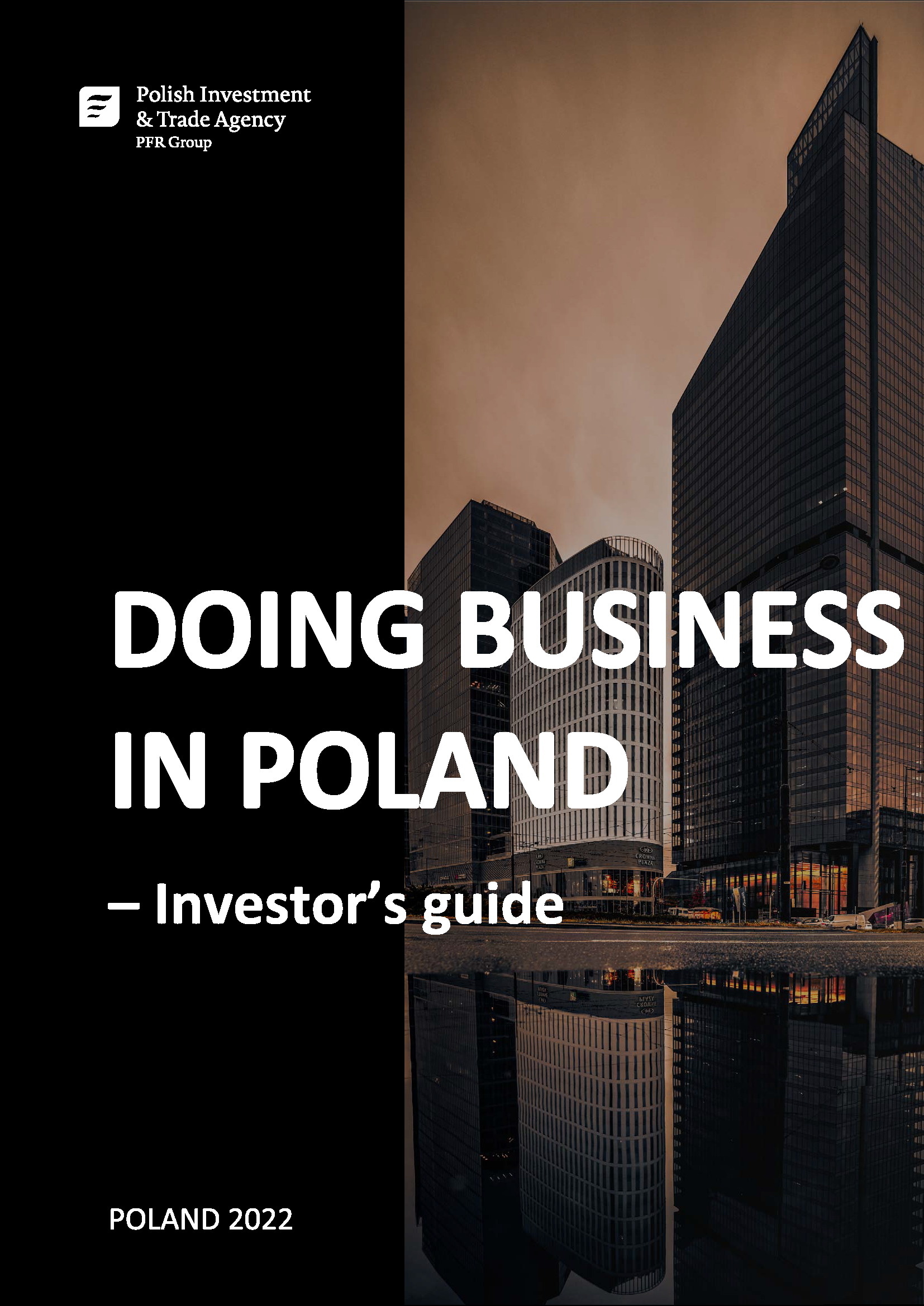 Obrazek raportu - Doing Business in Poland - Investor's guide, 2022